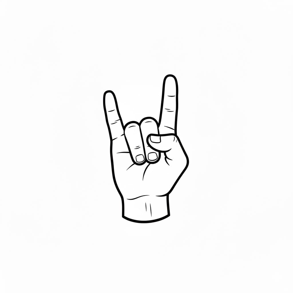 Bàn Tay Phong Cách Hiphop