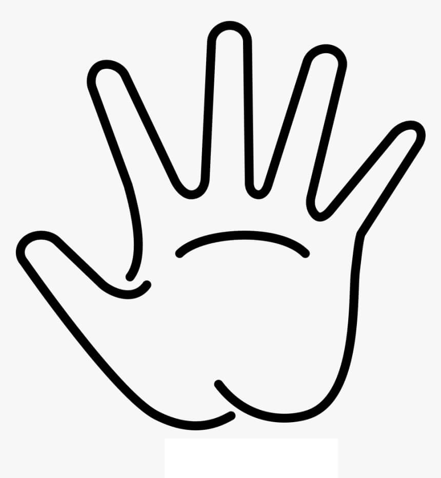 Bàn Tay Trái Đơn Giản