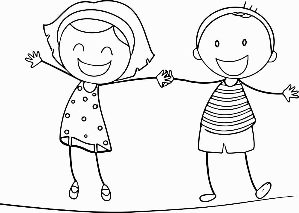 Bạn Trai và Bạn Gái Dễ Thương