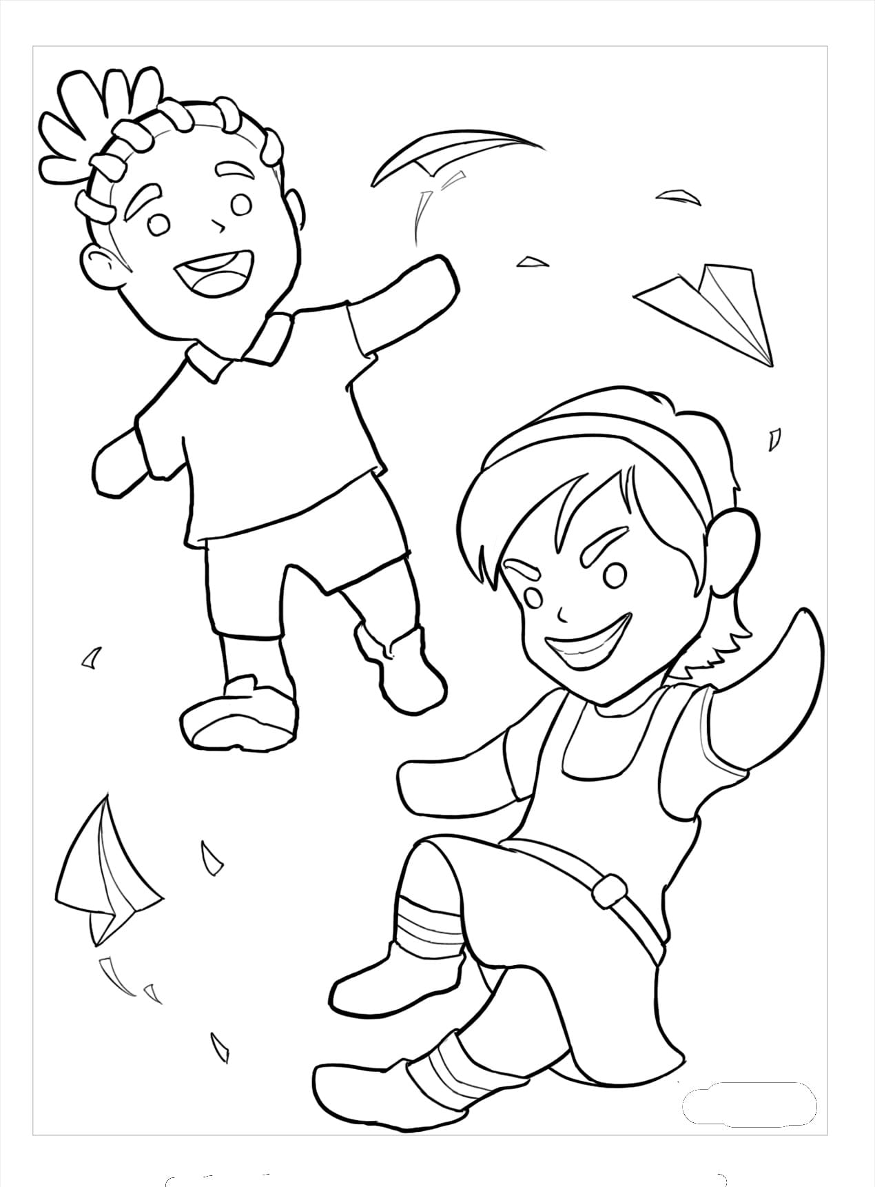 Bạn Trai và Bạn Gái Vui Nhộn