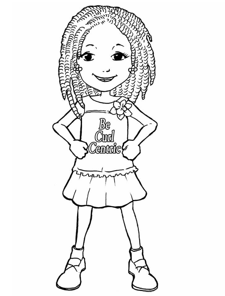 Bé Gái Đang Cười