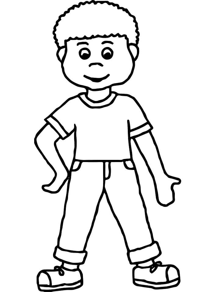 Bé Trai Mỉm Cười