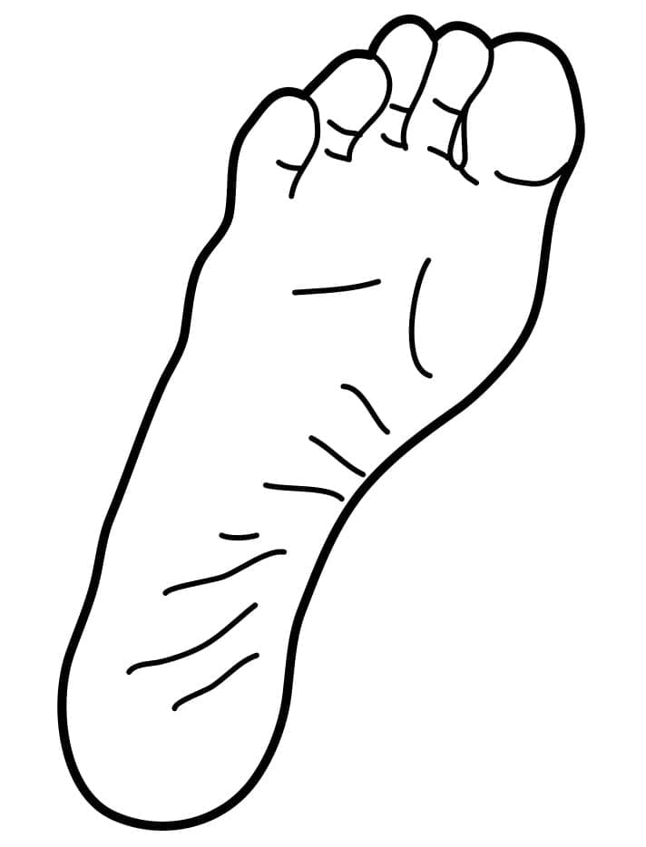 tranh to mau be ve ban chan