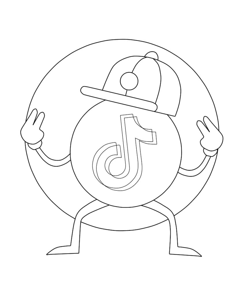 Biểu Tượng Tiktok Ngầu
