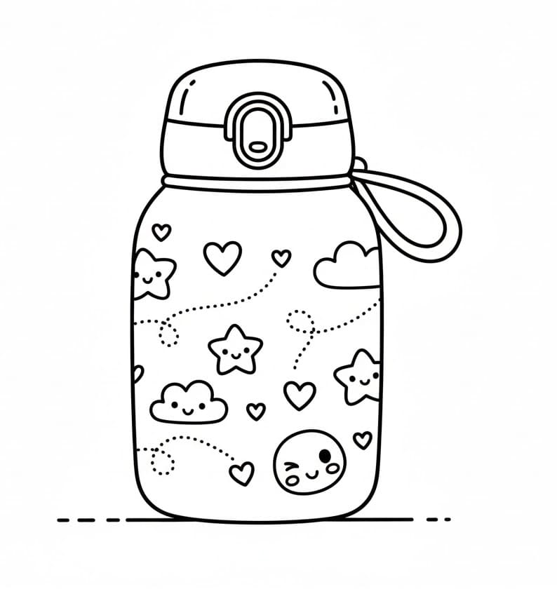 Bình Nước Đáng Yêu