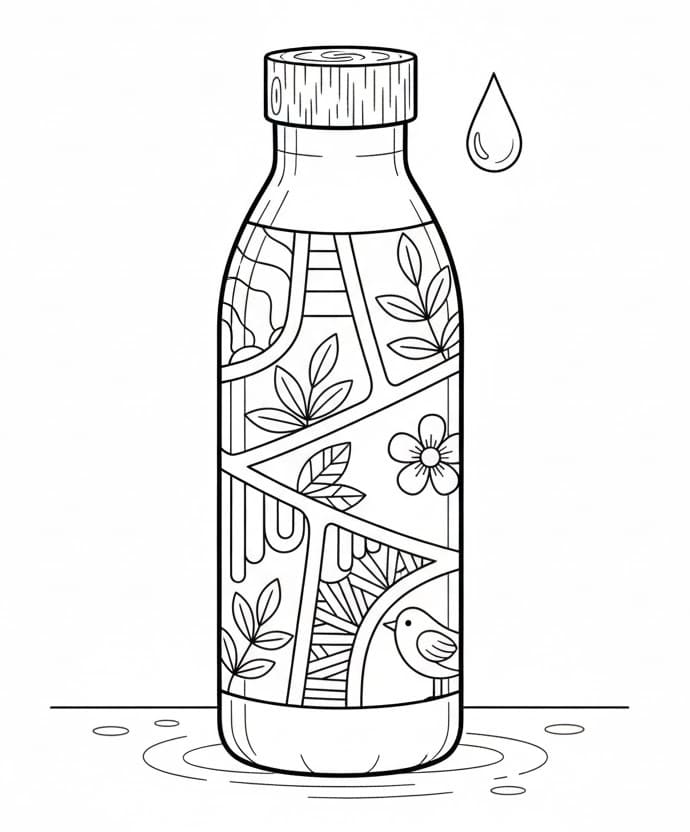 Bình Nước Đẹp Mắt