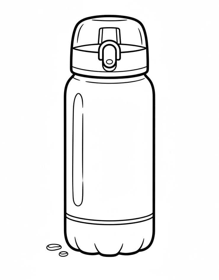 Tô Màu Bình Nước