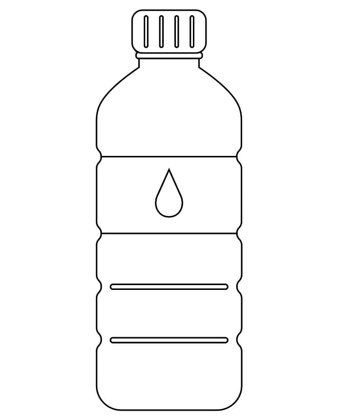 Bình Nước Rất Đơn Giản