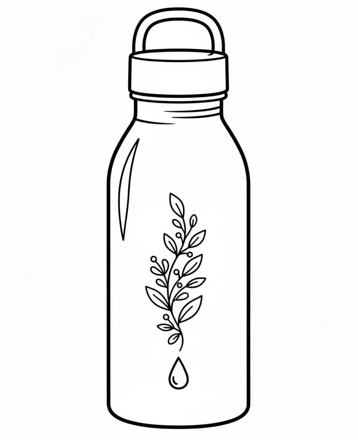 Bình Nước Sáng Tạo