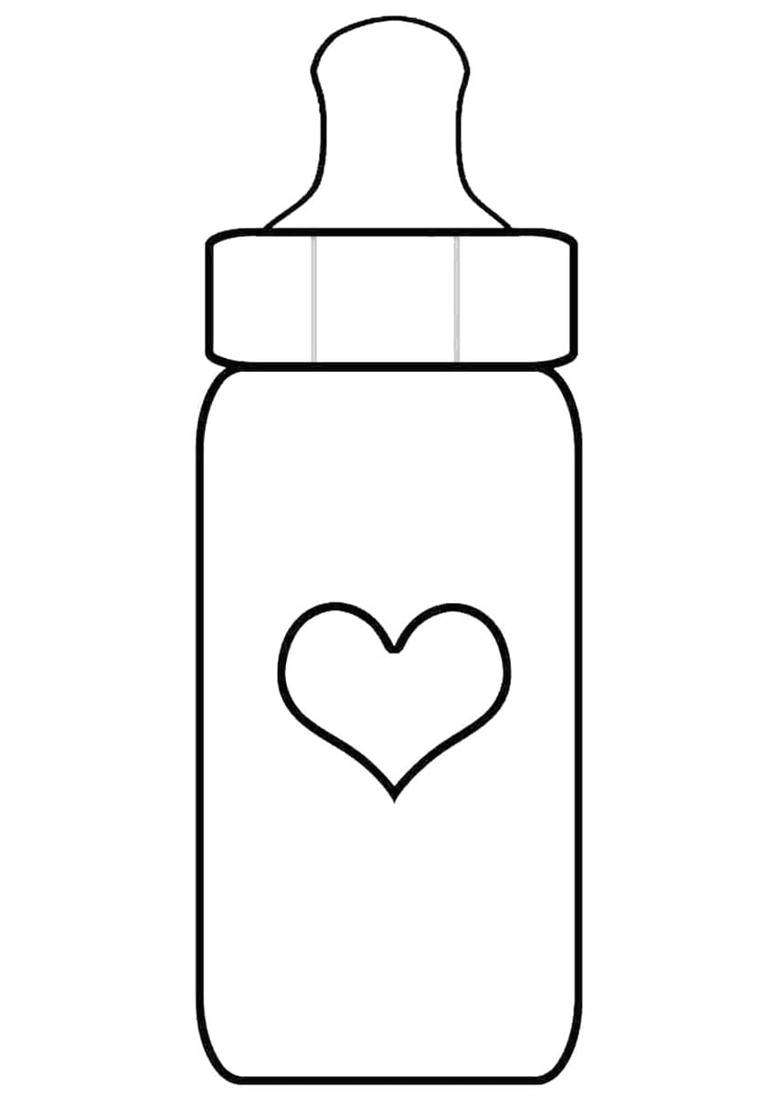 Tô Màu Bình Sữa