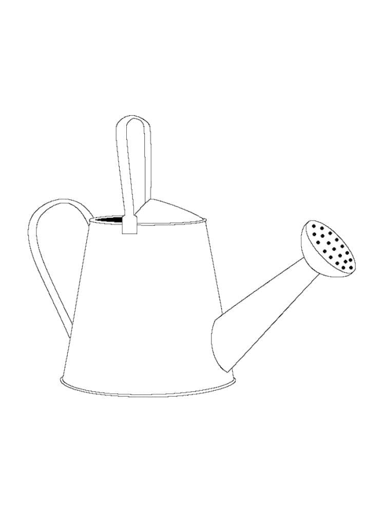 Bình Tưới Nước Đơn Giản