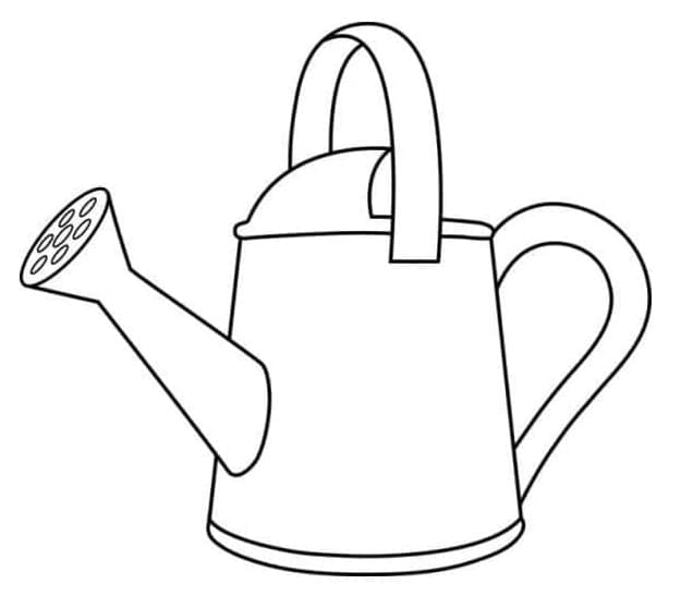 Bình Tưới Nước Rất Đơn Giản