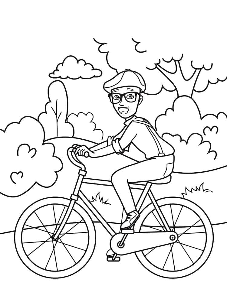 Blippi Đi Xe Đạp