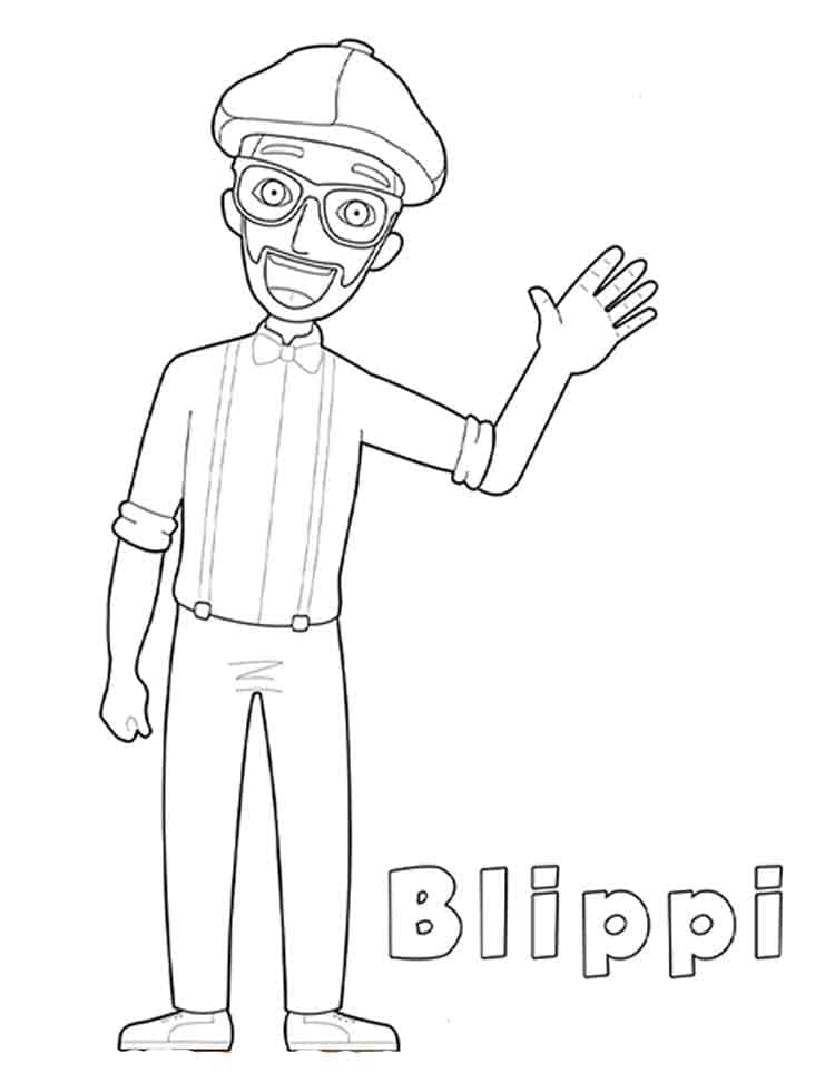 Blippi Thân Thiện
