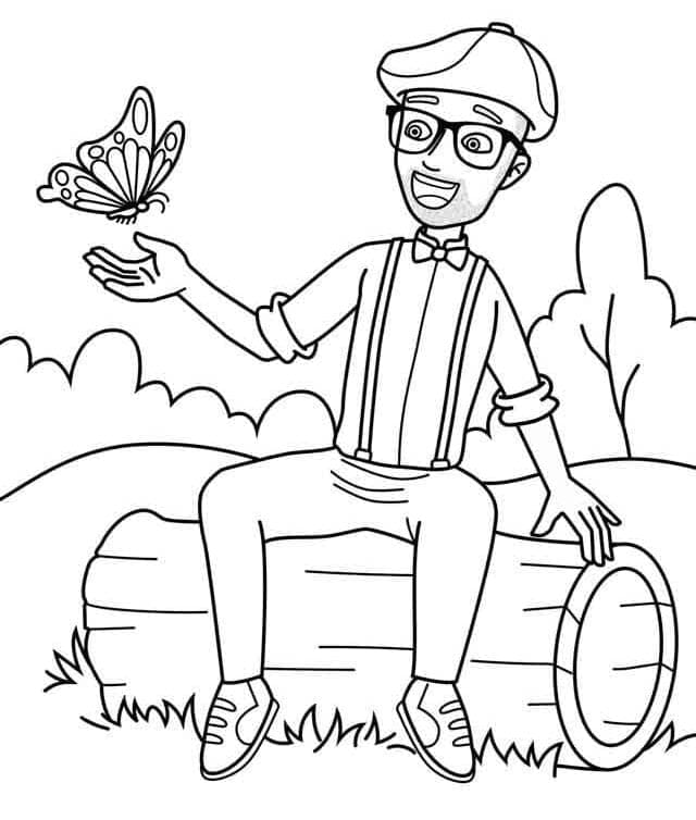 Blippi vfa Bươm Bướm