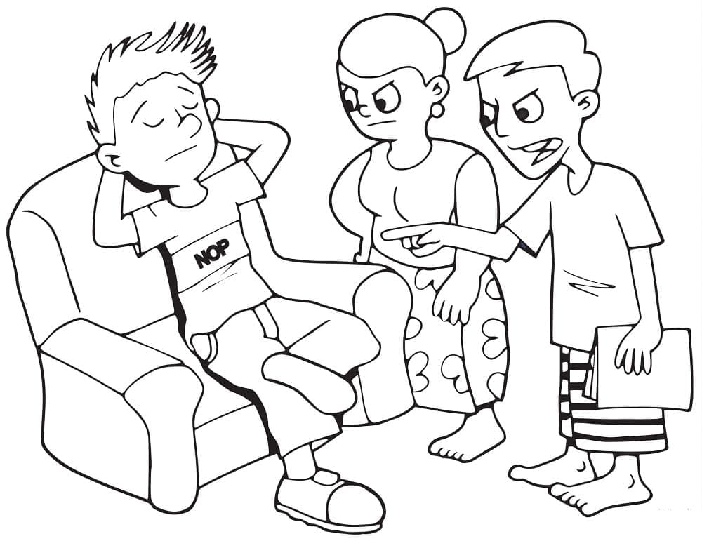 Bố Mẹ Tức Giận