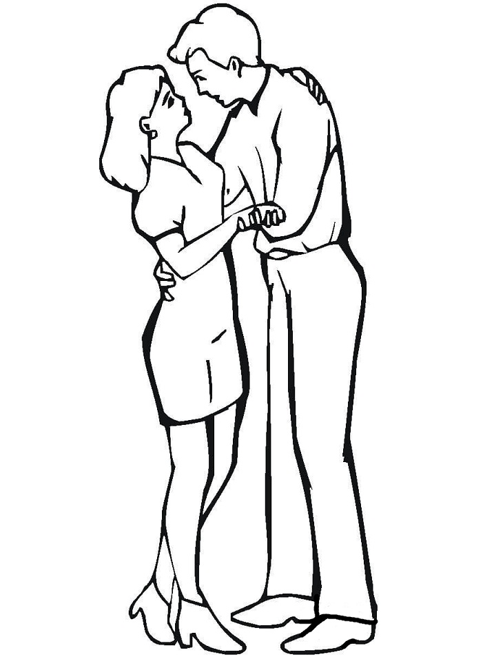 Bố và Mẹ Khiêu Vũ