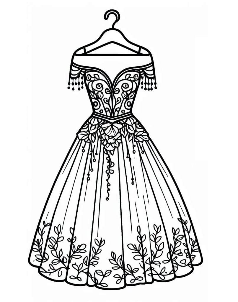 Bộ Váy Dạ Hội Tuyệt Đẹp