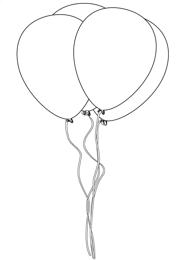 Bốn Quả Bóng Bay