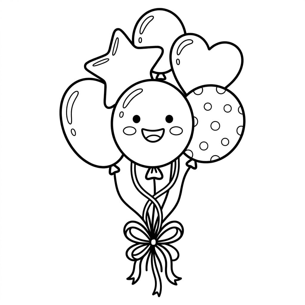 Bóng Bay Dễ Thương