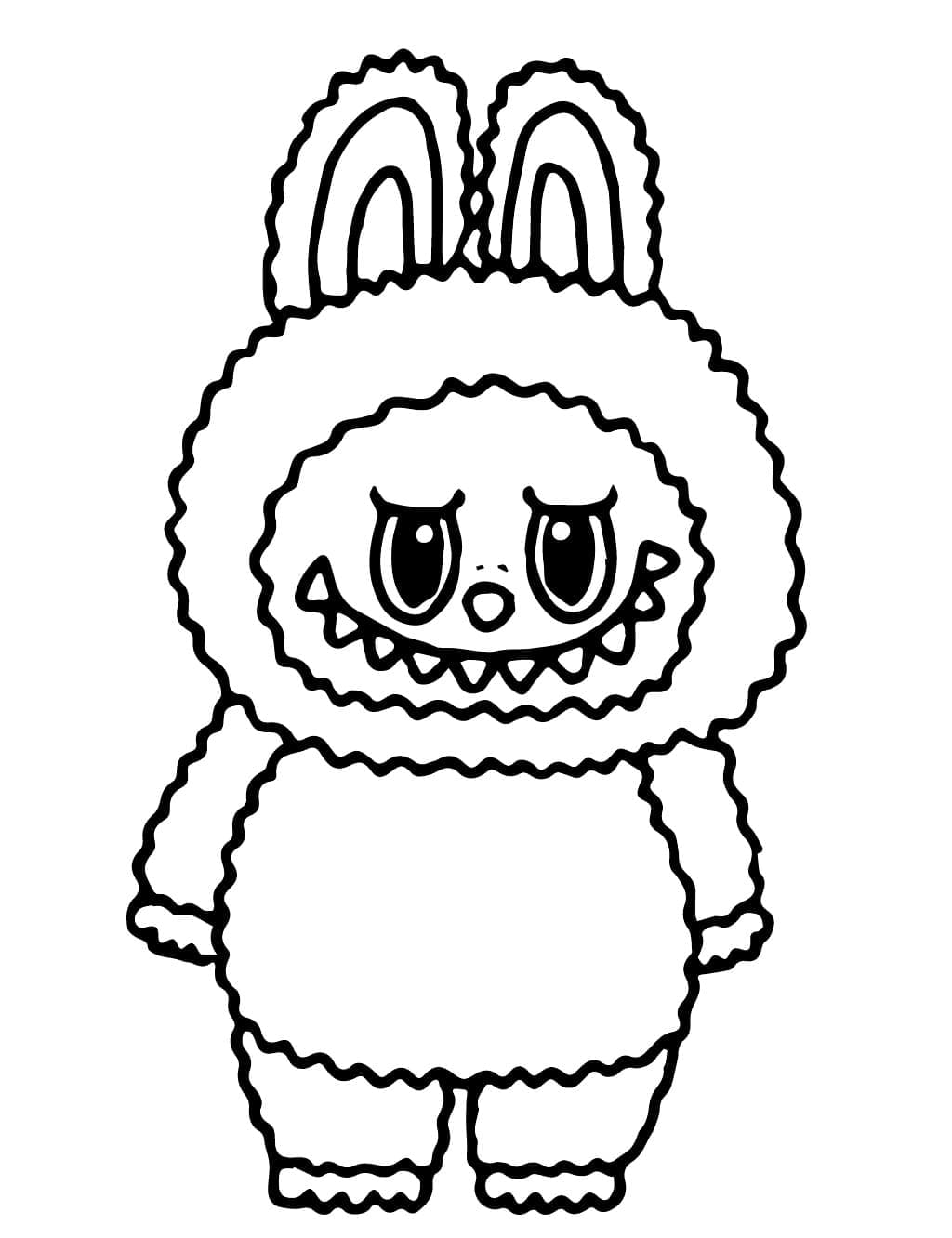 Búp Bê Labubu Ngộ Nghĩnh