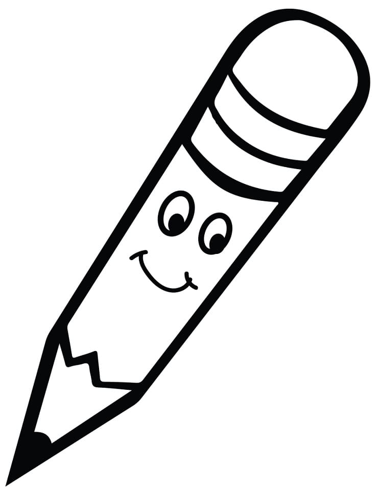 Bút Chì Đáng Yêu