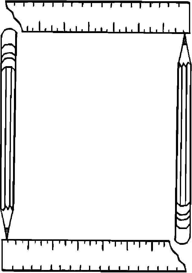 Bút Chì và Thước Kẻ