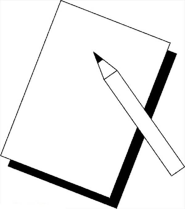 Bút Chì và Tờ Giấy