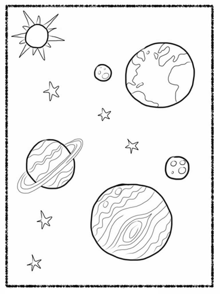 Các Hành Tinh Hệ Mặt Trời