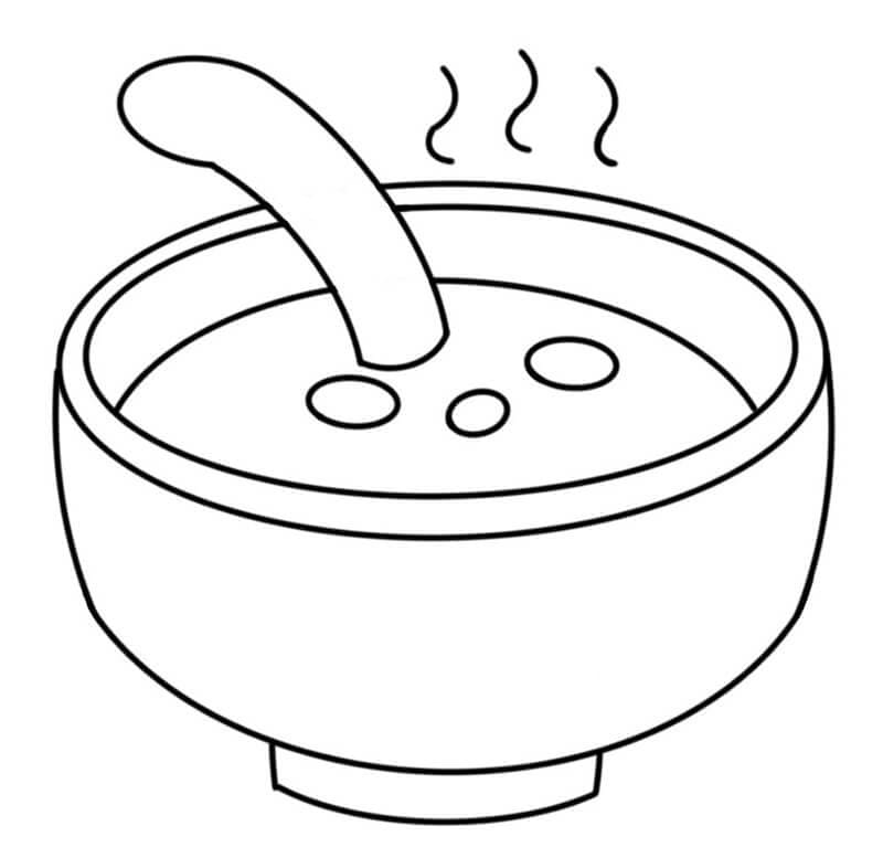 Cái Bát Đựng Canh