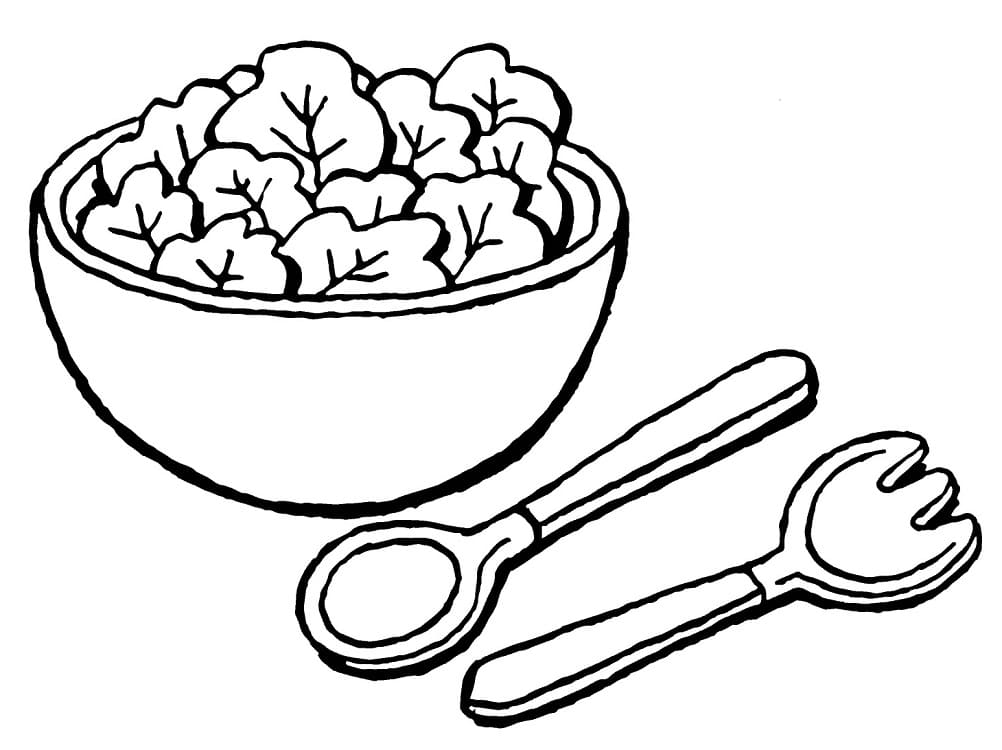 Cái Bát Đựng Rau