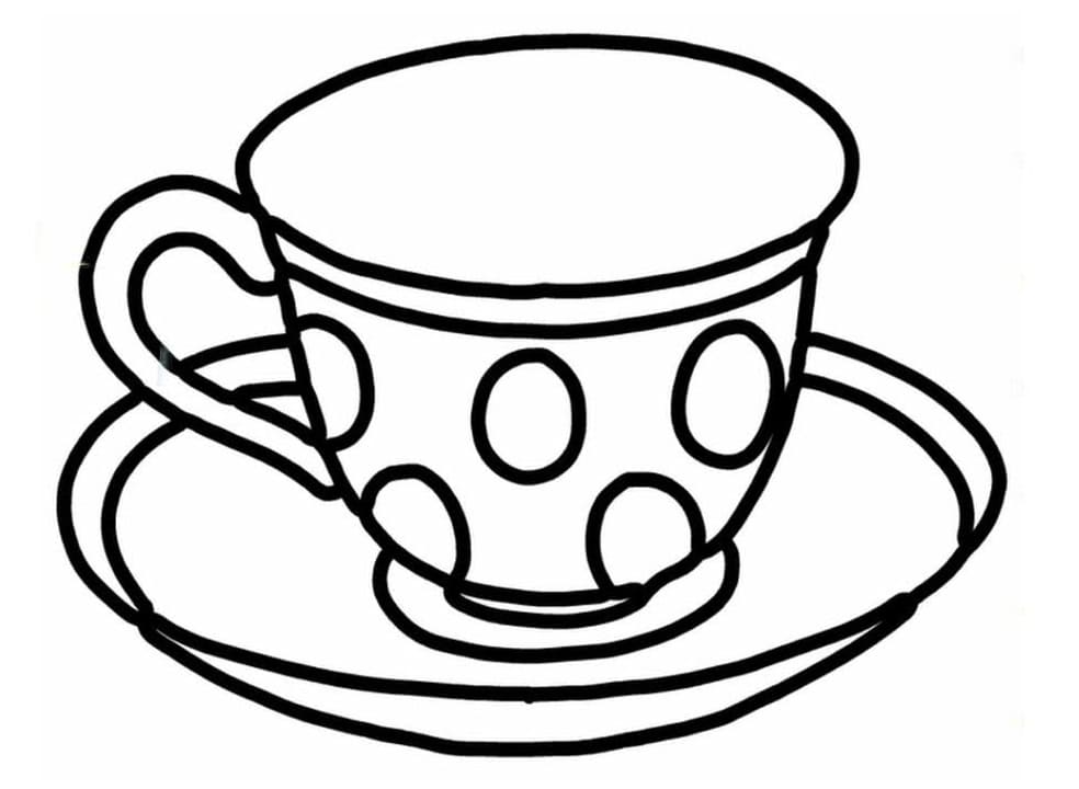 Cái Cốc Chấm Bi