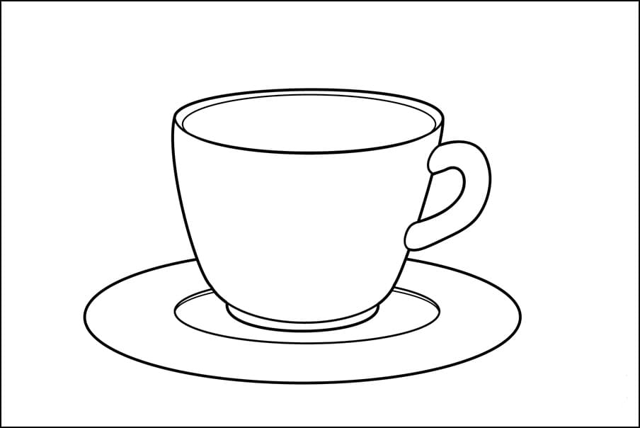 Cái Cốc Đơn Giản và Đẹp