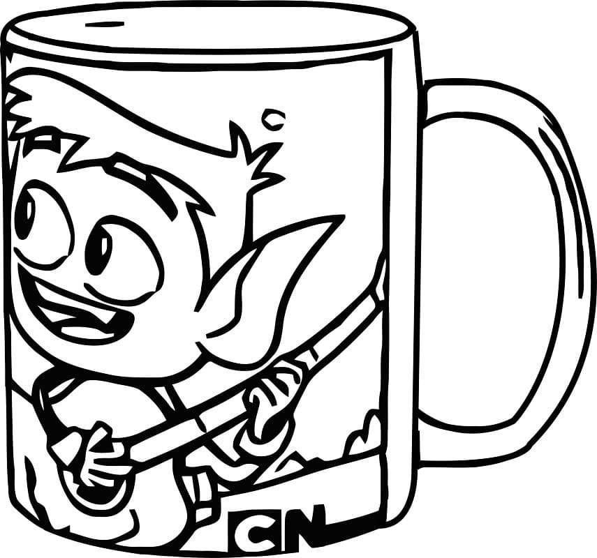 Cái Cốc In Hình Đẹp