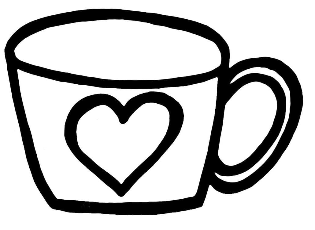 Cái Cốc Trái Tim