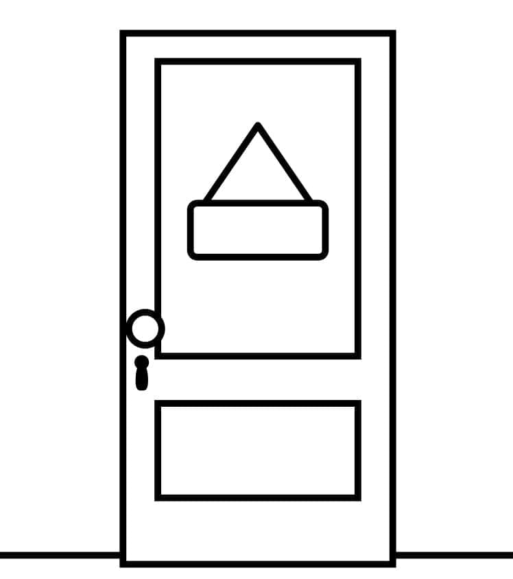 Cái Cửa Đang Đóng