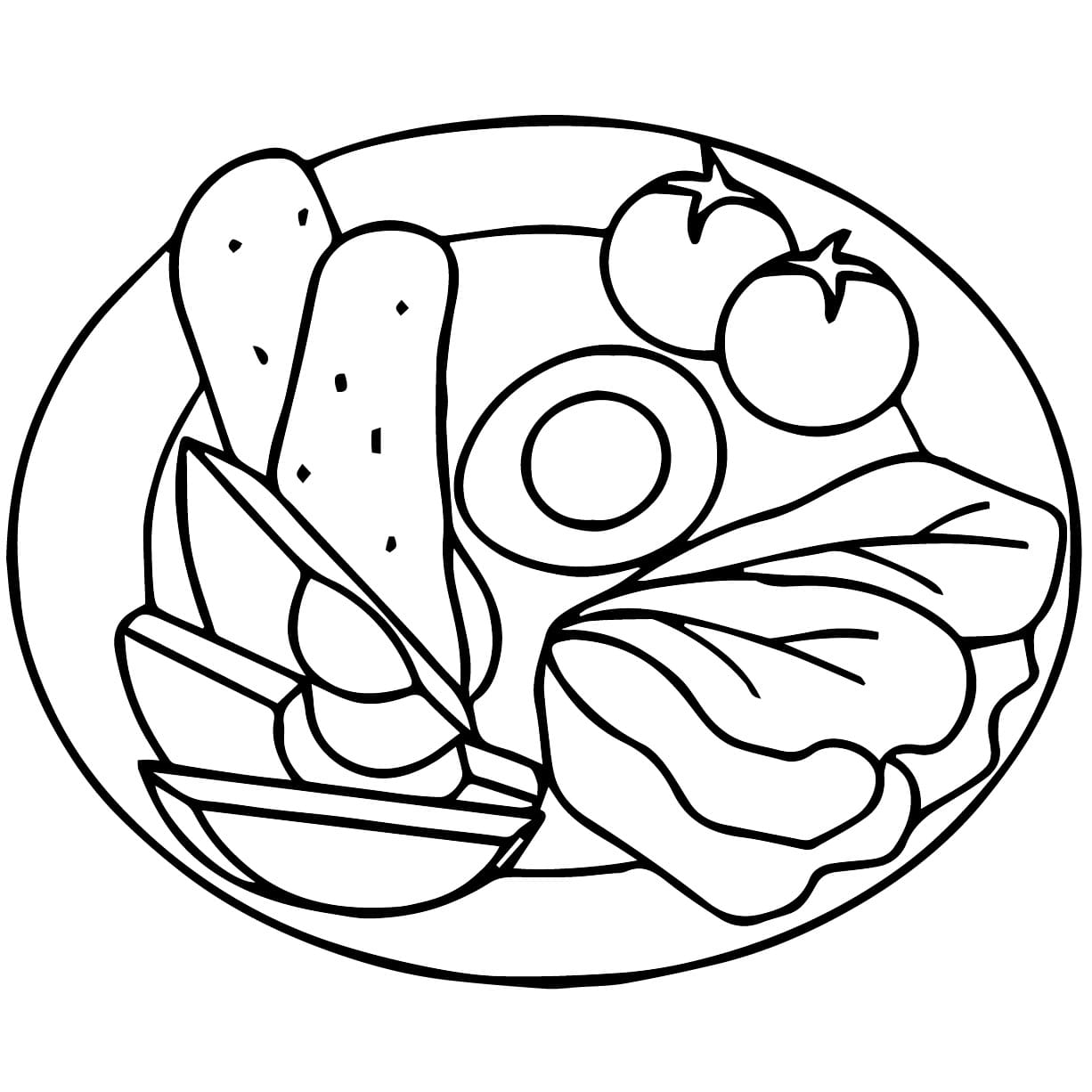 Cái Đĩa Thức Ăn