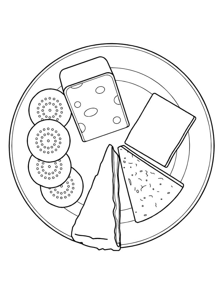 Cái Đĩa Tráng Miệng