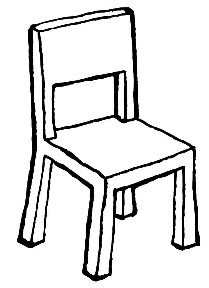 Cái Ghế Đơn Giản