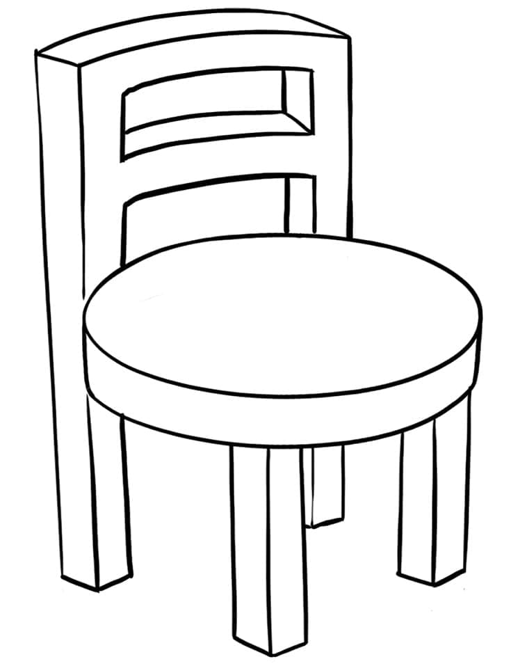 Tô Màu Cái Ghế