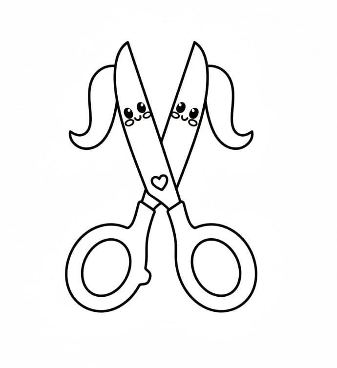 Cái Kéo Đáng Yêu