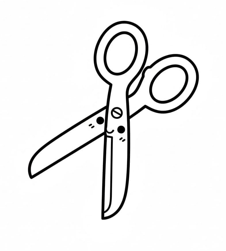 Cái Kéo Dễ Thương