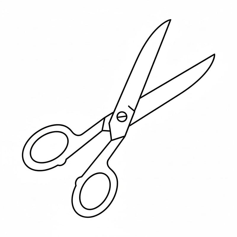 Tô Màu Cái Kéo