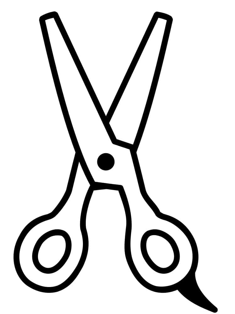 Cái Kéo Rất Đơn Giản