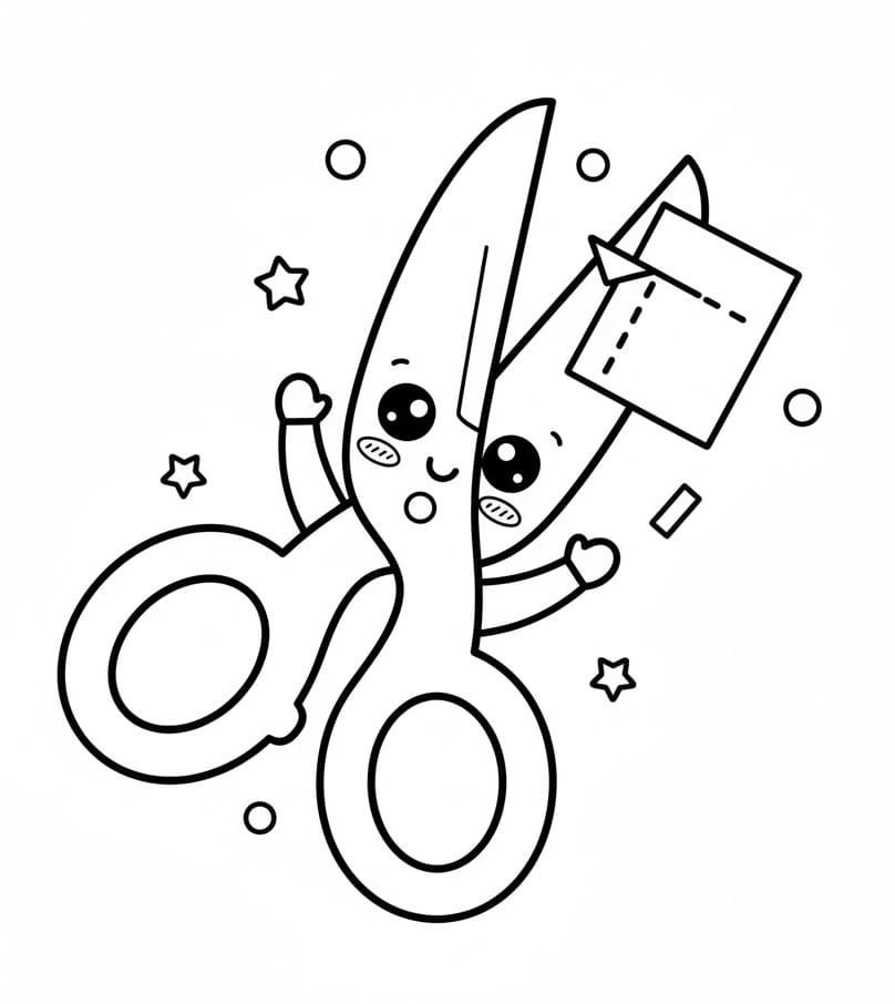 Cái Kéo Xinh Xắn