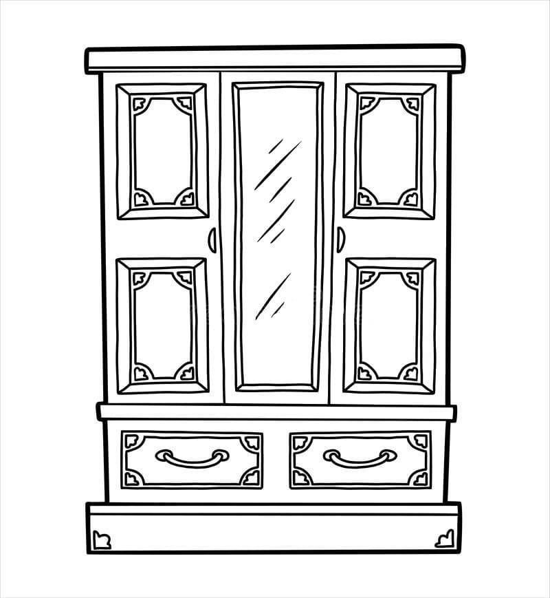 Cái Tủ Bằng Gỗ