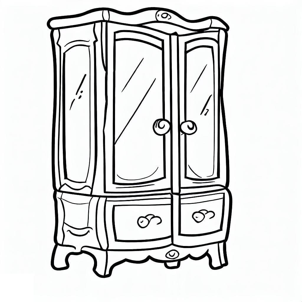 Tô Màu Cái Tủ