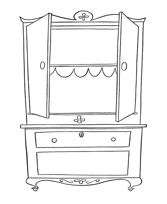 Cái Tủ Gỗ Đẹp