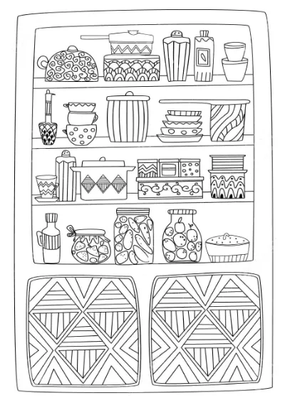 Cái Tủ Nhà Bếp