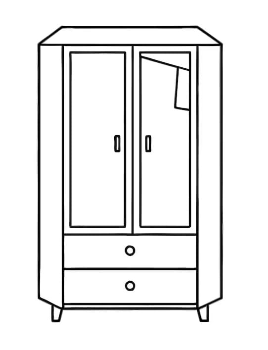 Cái Tủ Quần Áo